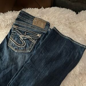 Silver Suki 17 Surplus jeans